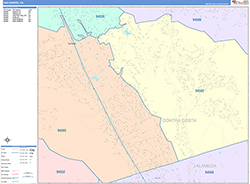 Color Cast Map Example